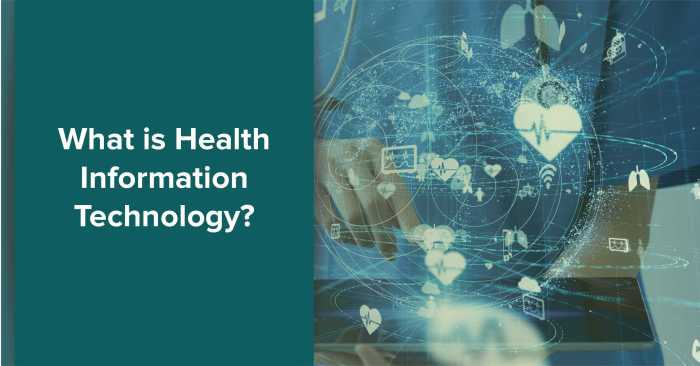 What Is Health Information Technology? - ChartSwap