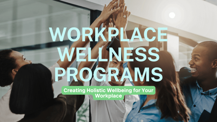 Workplace Wellness Programs — Foundational Journey